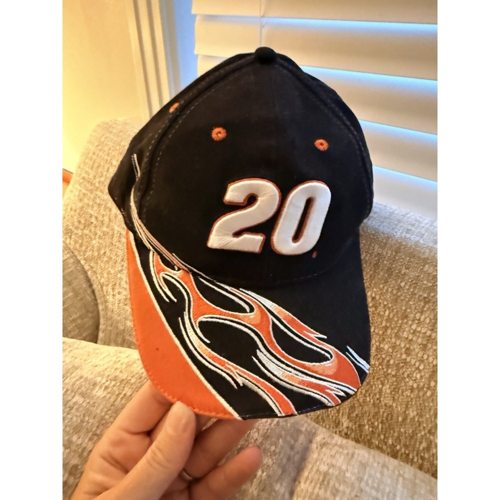 Racing 20 Hat Cap Strap Back Mens One Size Stewart NASCAR Chase Authentics‎
